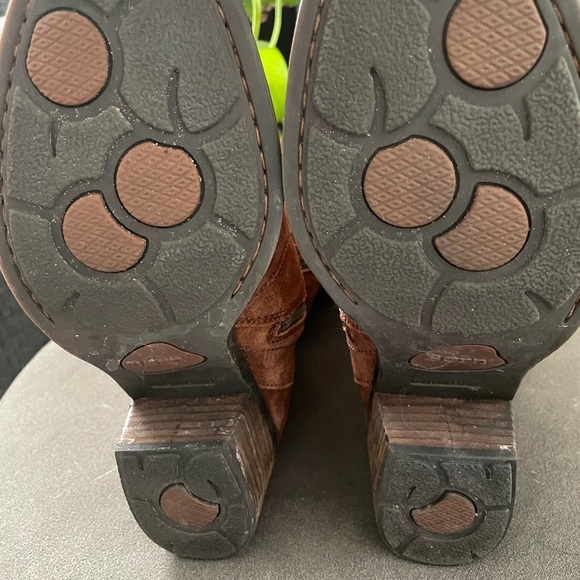 Born Brown Heeled Boots - Picture 8 of 8